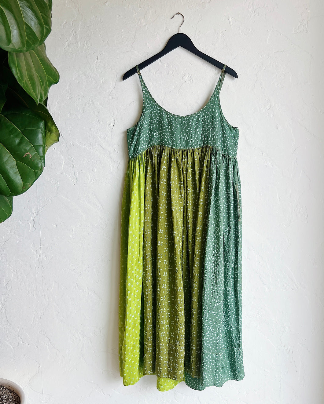 Injiri | Amber-99 Silk Slip Dress