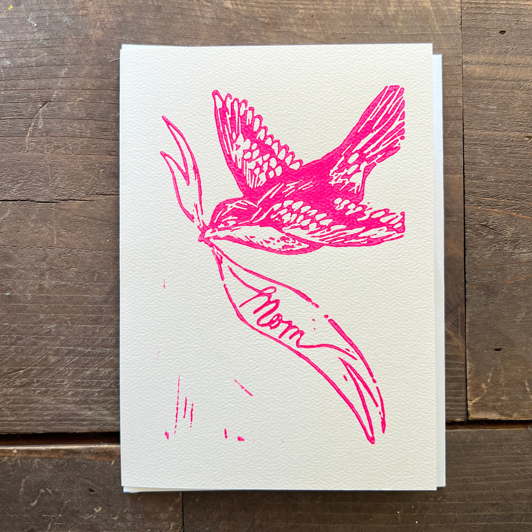 Mother’s Day Swallow Card