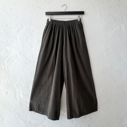 Bryn Walker | Corduroy Flood Pants in Kelp