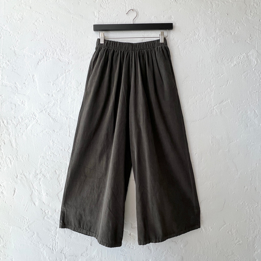 Bryn Walker | Corduroy Flood Pants in Kelp