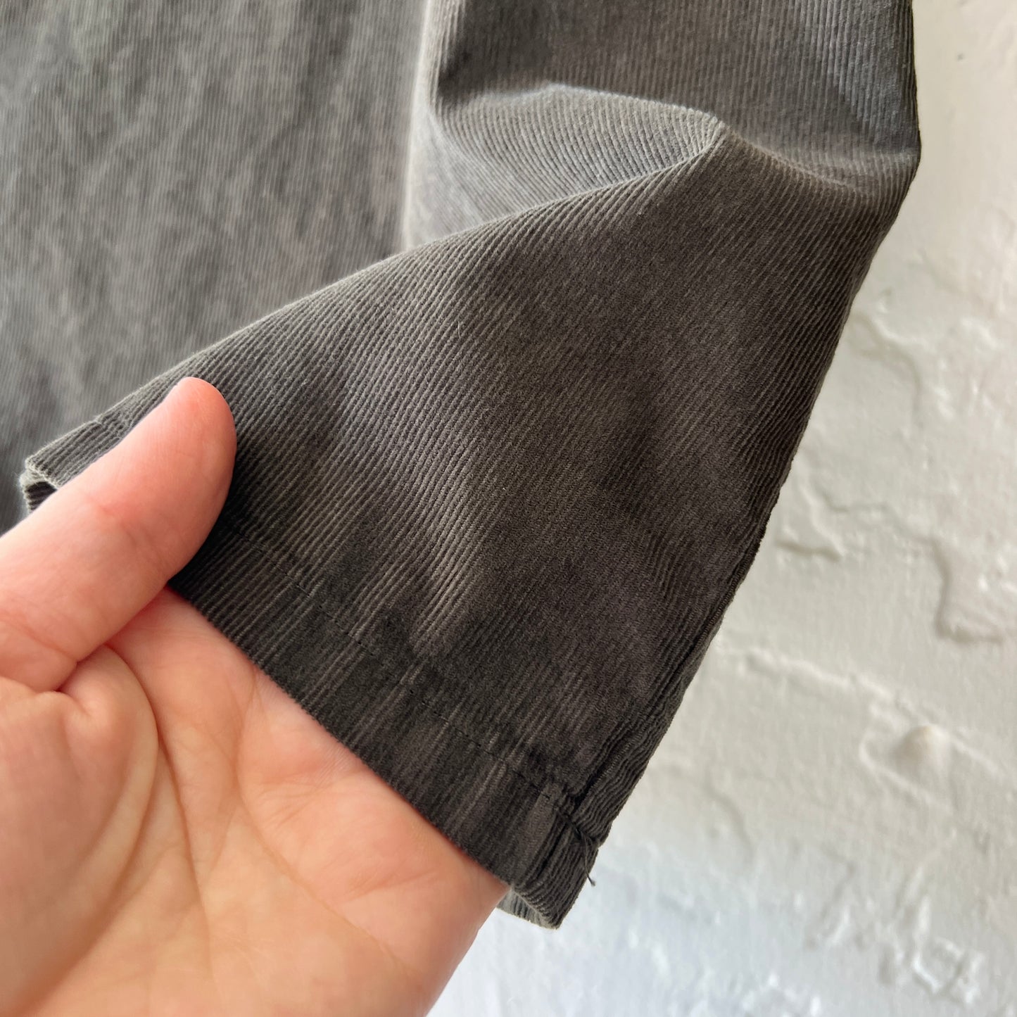 Bryn Walker | Corduroy Flood Pants in Kelp