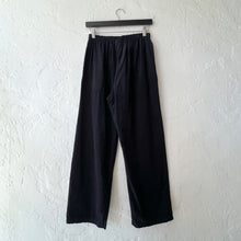 Load image into Gallery viewer, Bryn Walker | Corduroy Pleated Pants in Black
