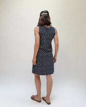 Load image into Gallery viewer, Mata Traders | Evanston Dress in Micro Floral Navy
