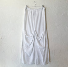 Load image into Gallery viewer, Oh My Gauze | Two Pocket Skirt in Snow
