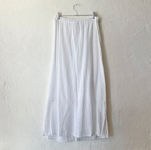Load image into Gallery viewer, Oh My Gauze | Two Pocket Skirt in Snow
