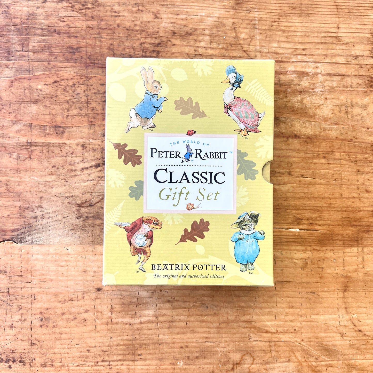 Peter Rabbit Classic Gift Set