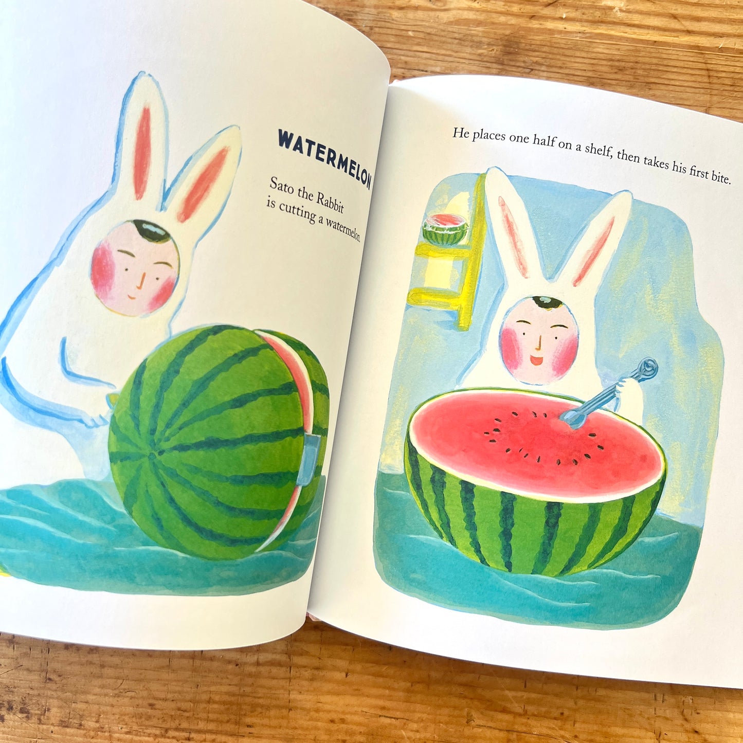 Sato the Rabbit