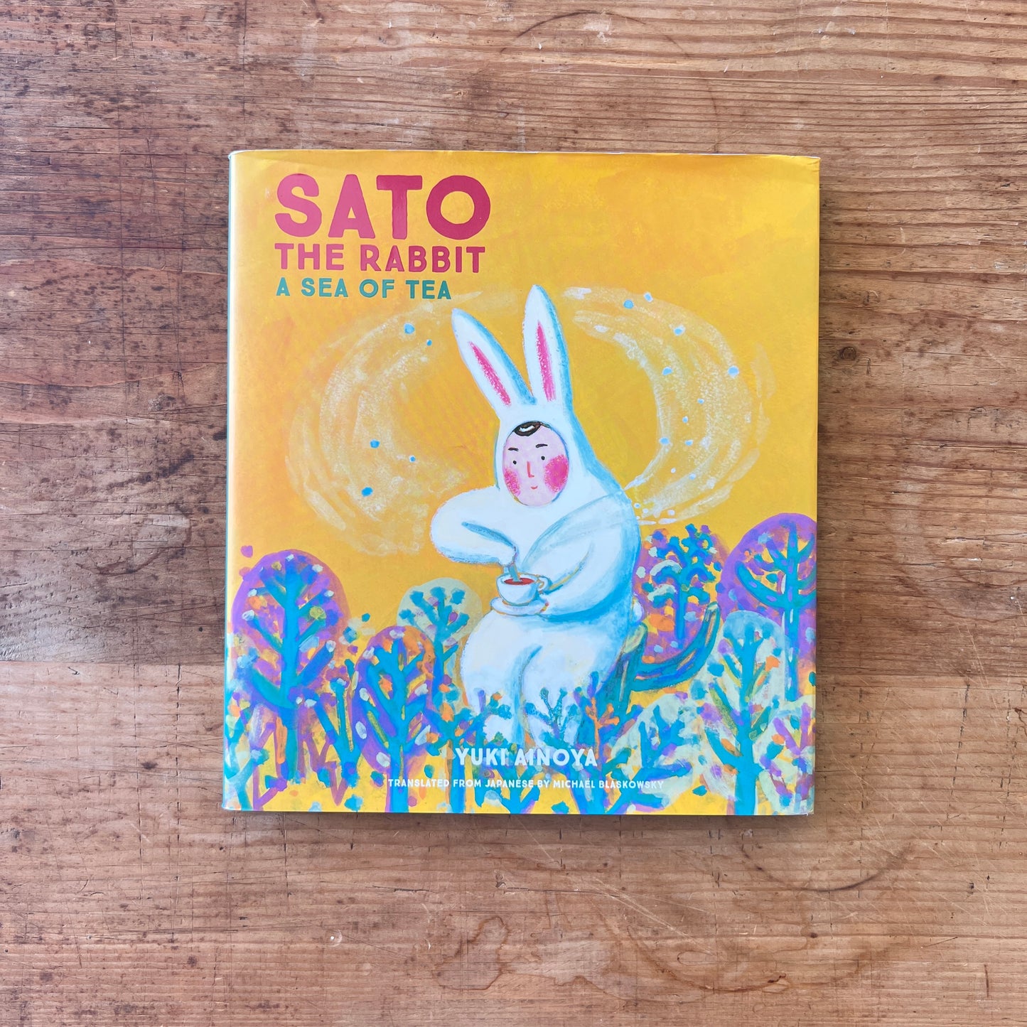 Sato the Rabbit, A Sea of Tea