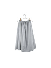 Load image into Gallery viewer, It Is Well | Washed Cotton Everyday Skirt in Slate Gray
