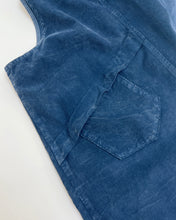 Load image into Gallery viewer, Fenini | Corduroy Jumpsuit Pant in Washed Denim
