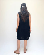 Load image into Gallery viewer, Eleven Stitch | Bubble Dress in Black
