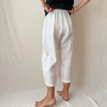 Load image into Gallery viewer, Bryn Walker | Linen Casbah Pant in White
