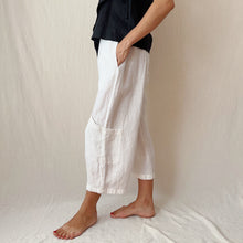Load image into Gallery viewer, Bryn Walker | Linen Casbah Pant in White
