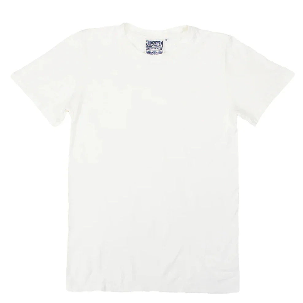 Jung Tee in Washed White