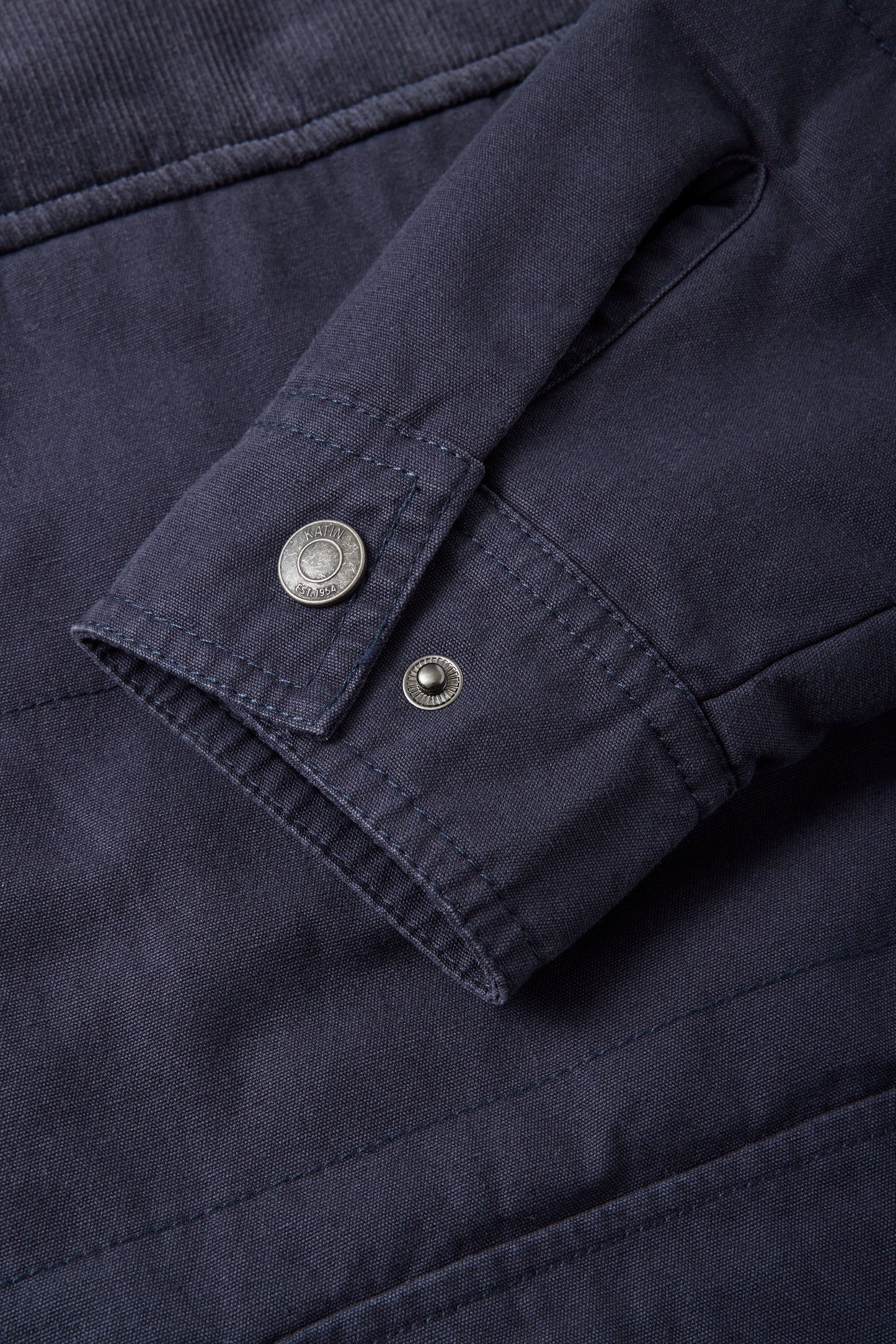 Yukon Jacket in Polar Navy