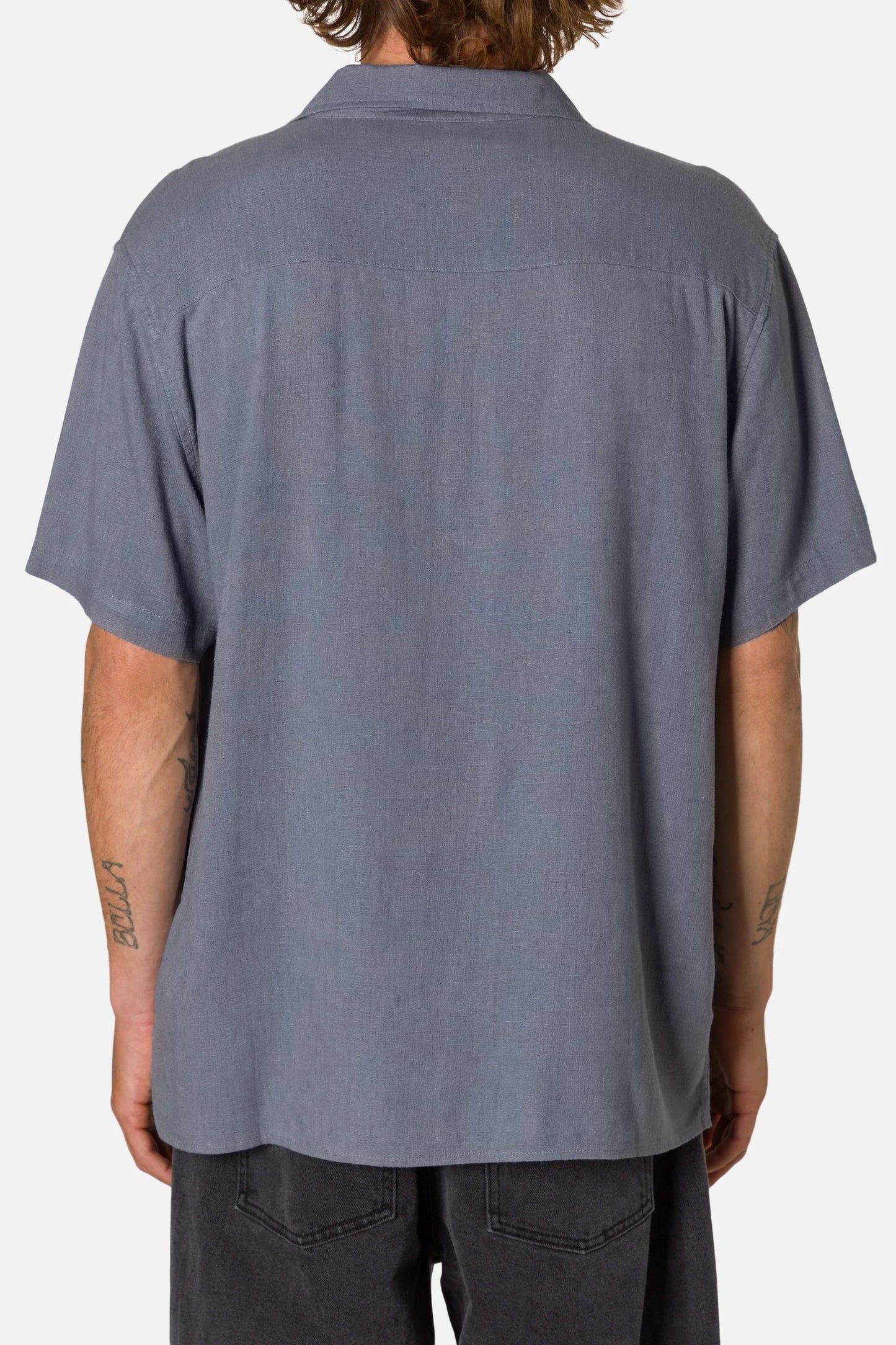 Teller Shirt in Tempest Blue