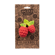 Load image into Gallery viewer, Oli &amp; Carol | Valery the Raspberry Teether
