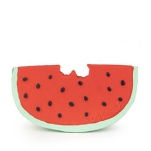 Load image into Gallery viewer, Oli &amp; Carol | Wally the Watermelon Teether
