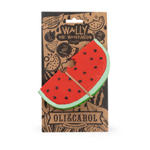 Load image into Gallery viewer, Oli &amp; Carol | Wally the Watermelon Teether
