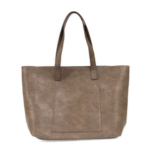 Load image into Gallery viewer, Jess Oversized Carryall Tote in Taupe
