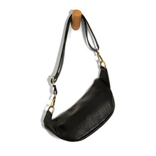 Load image into Gallery viewer, Shiloh Sling Belt Bag in Black
