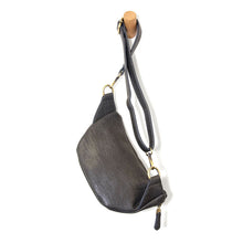 Load image into Gallery viewer, Shiloh Sling Belt Bag in Charcoal
