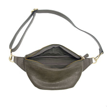 Load image into Gallery viewer, Shiloh Sling Belt Bag in Charcoal
