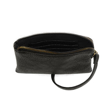 Load image into Gallery viewer, Pippa Wristlet Pouch in Black
