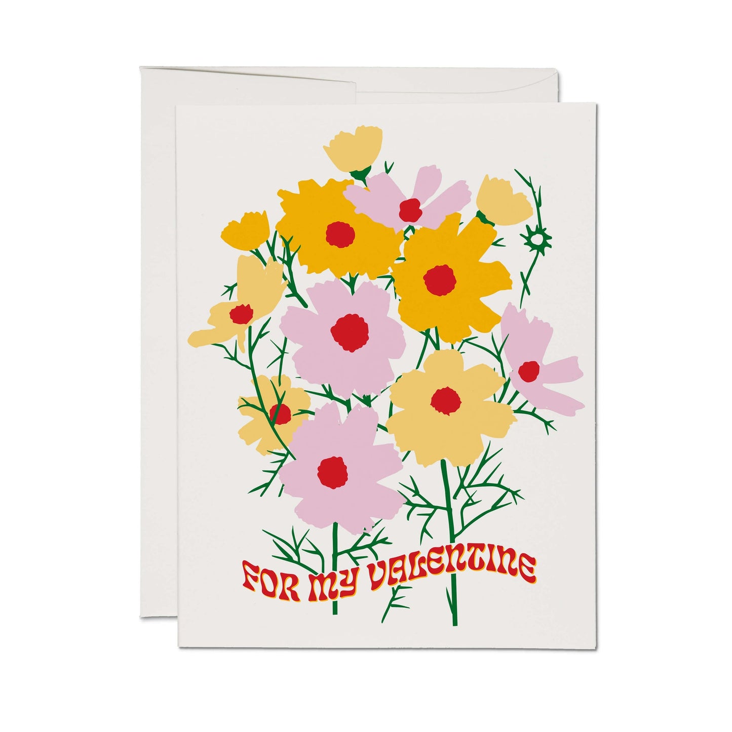 For My Valentine Card