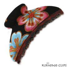 Load image into Gallery viewer, Large Fabric Hair Claw, Assorted
