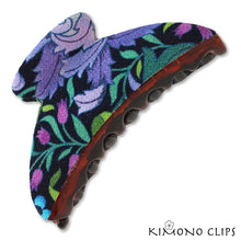 Load image into Gallery viewer, Large Fabric Hair Claw, Assorted
