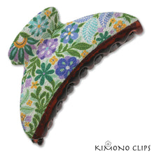 Load image into Gallery viewer, Large Fabric Hair Claw, Assorted
