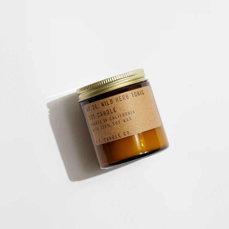 P.F. Candle Co | Wild Herb Tonic Mini Candle