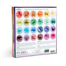 Load image into Gallery viewer, Eeboo | Rainbow Planet Memory &amp; Matching Game
