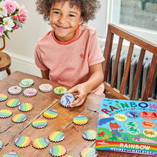 Load image into Gallery viewer, Eeboo | Rainbow Planet Memory &amp; Matching Game
