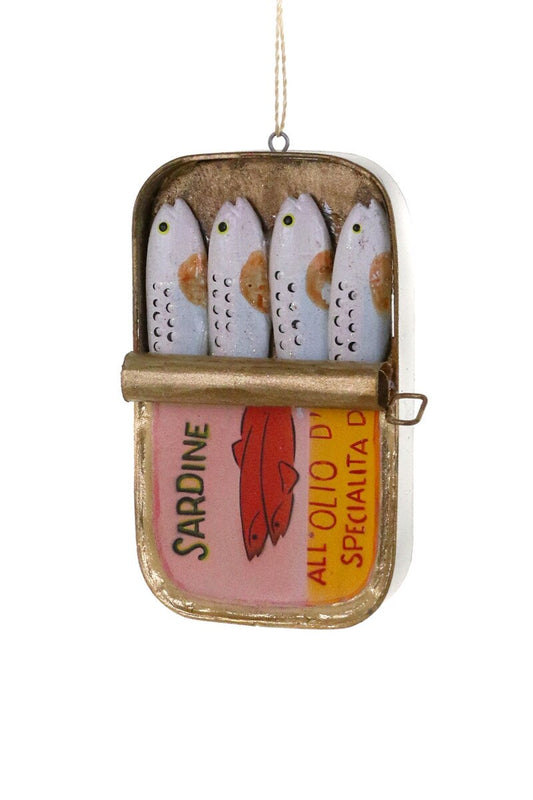 Packaged Sardines Case of Four Ornament