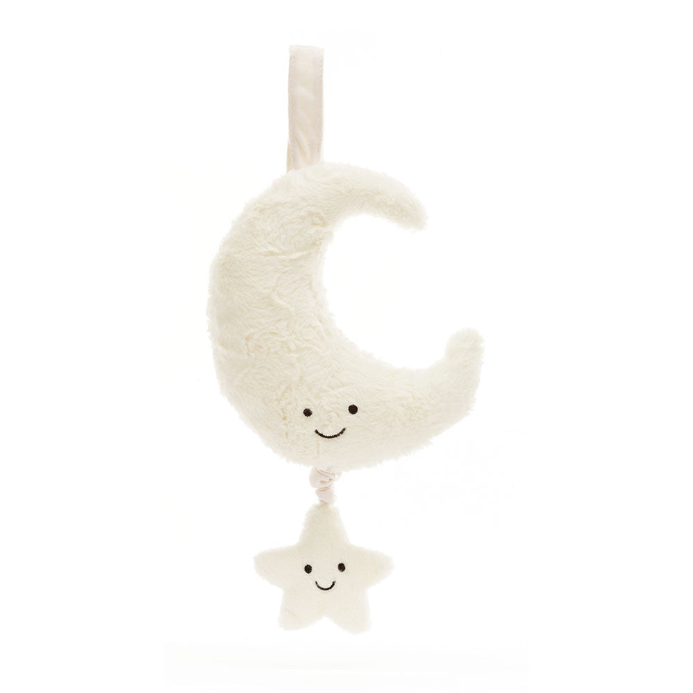 Jellycat | Amuseables Moon Musical Pull