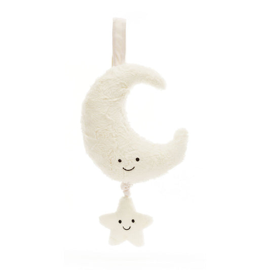 Jellycat | Amuseables Moon Musical Pull