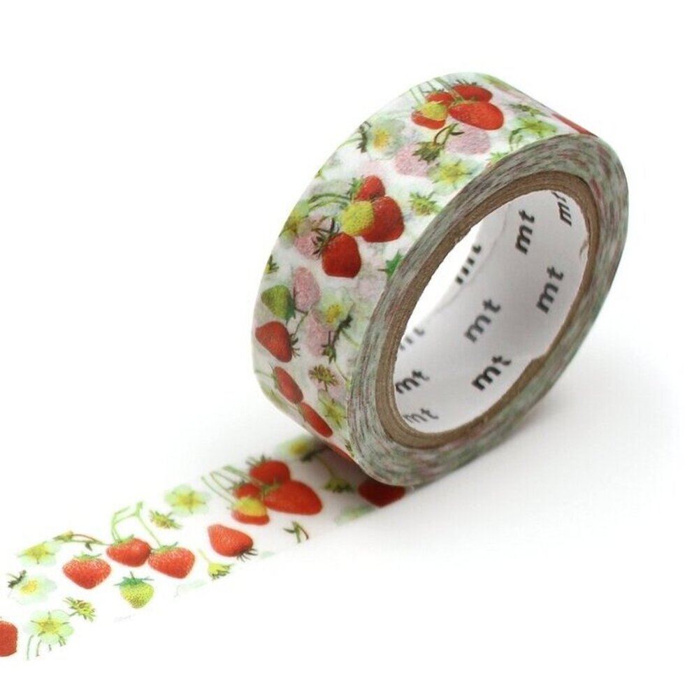 MT | Washi Tape in Strawberry