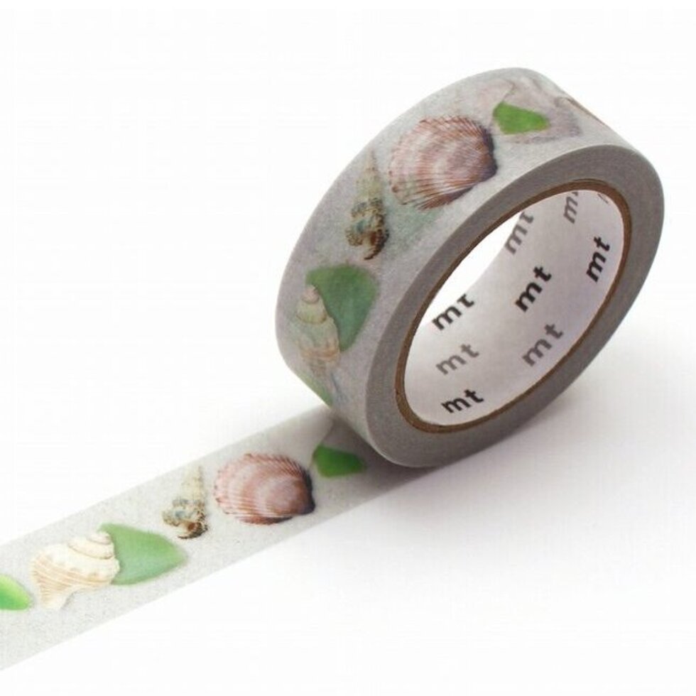 MT | Washi Tape in Sea Glass and Shells
