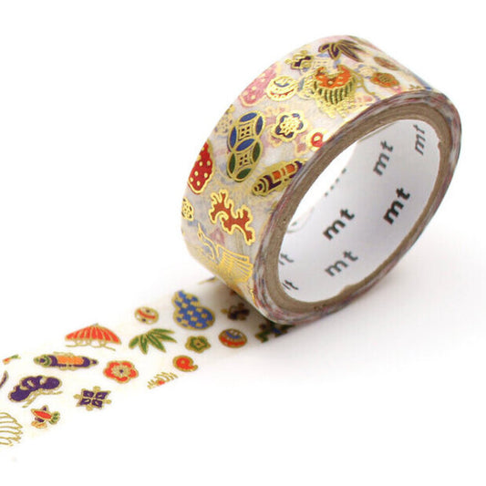 MT | Washi Tape Sou-Sou Foil Stamp