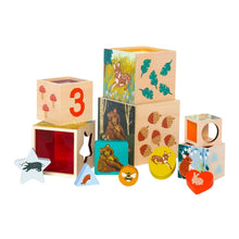 Load image into Gallery viewer, Manhattan Toy | Enchanted Forest Stacking Blocks
