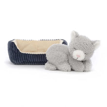 Load image into Gallery viewer, Jellycat | Napping Nipper Cat

