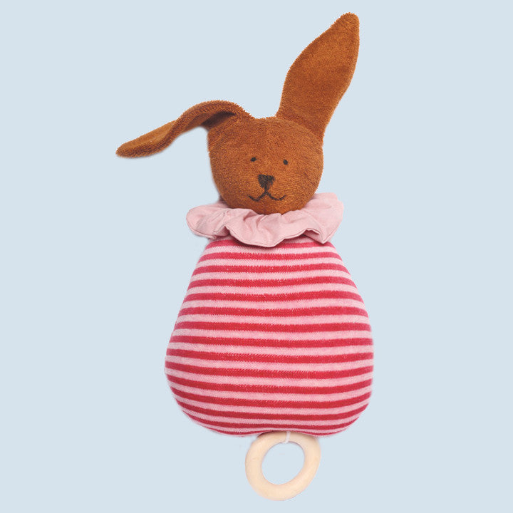 Fairy Tale Music Box Doll in Lucky Hare