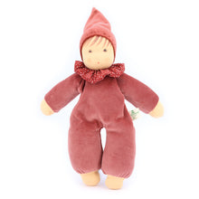 Load image into Gallery viewer, Nanchen | Organic Waldorf Nani Doll in Pink Cedar
