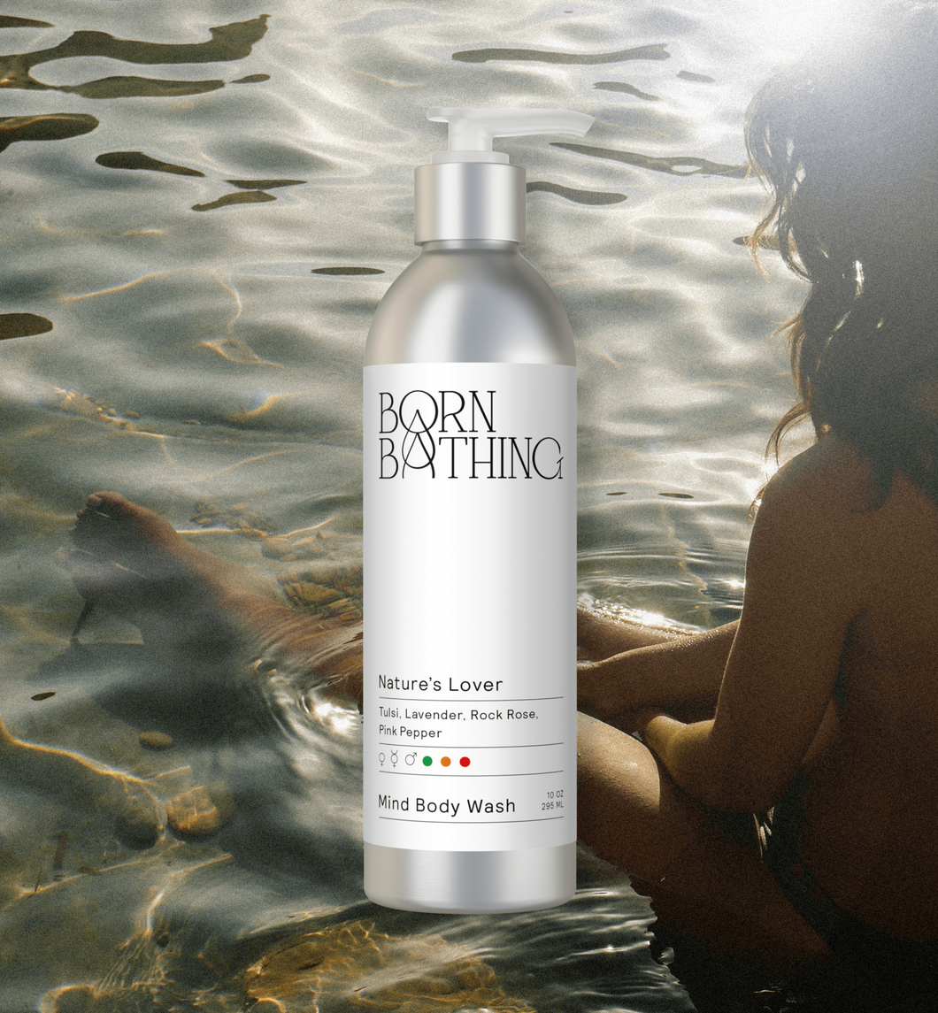 Born Bathing | Mind Body Wash in Nature's Lover