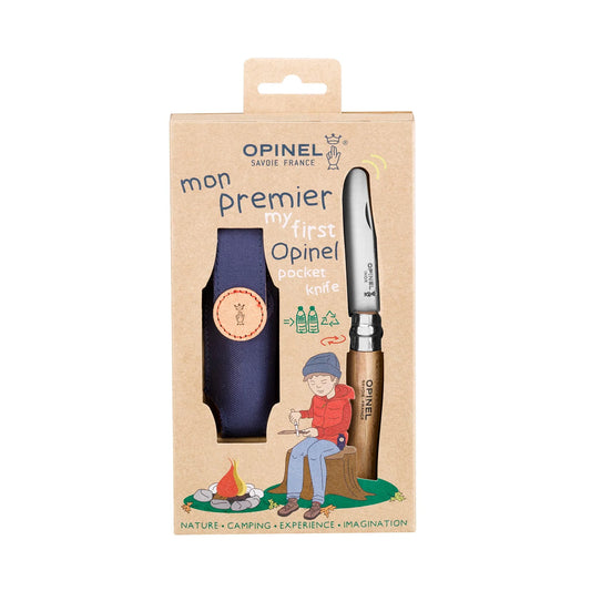 My First Opinel Pocket Knife with Sheath Gift Box
