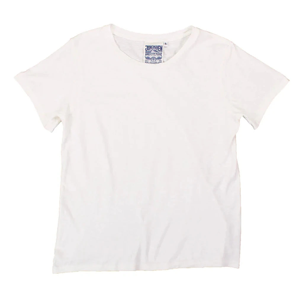 Ojai Tee in Washed White