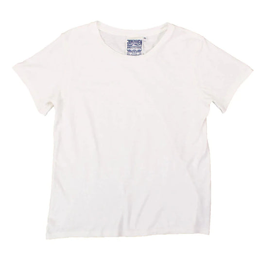 Ojai Tee in Washed White