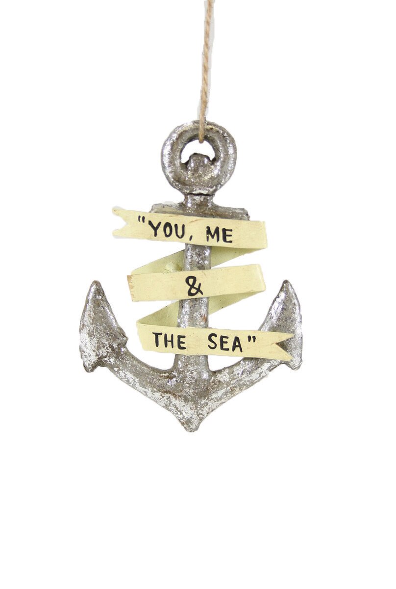 Momento Anchor Ornament